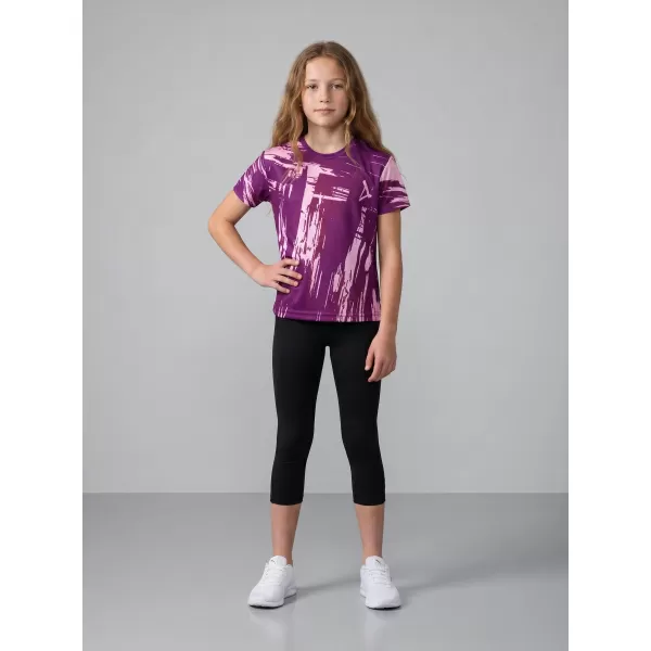  Hochwertiges Funktions-T-Shirt für Kinder ALTISPORT VOJ/ALK010TR01 LILA 