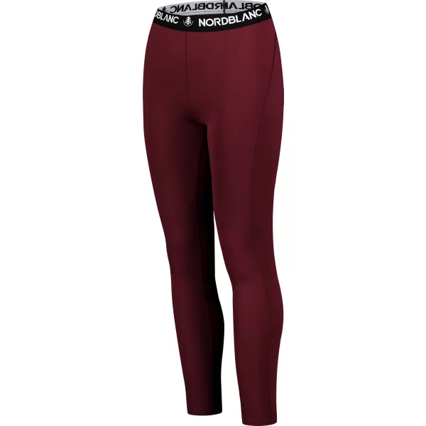  Thermohose für Damen NORDBLANC SUPERPOWER NBBLD7976 BURGUND 