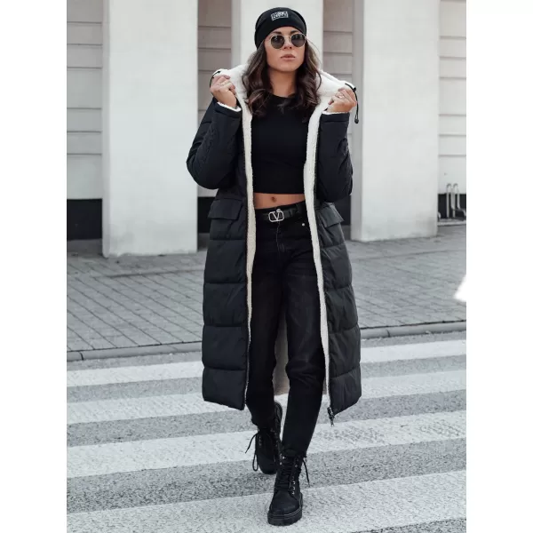  Mantel DSTREET GLAMPUFF TY4606 SCHWARZ 