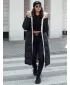 Mantel DSTREET GLAMPUFF TY4606 SCHWARZ