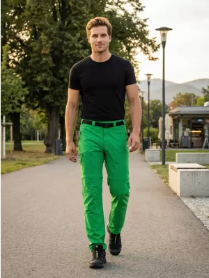 Herrenhosen/Shorts ALTISPORT NoPrint NP/ALM2021NJ FARNGRÜN