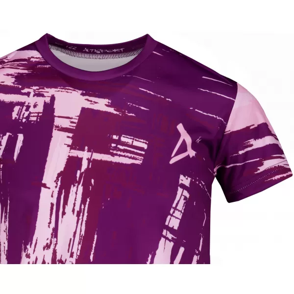  Hochwertiges Funktions-T-Shirt für Kinder ALTISPORT VOJ/ALK010TR01 LILA 