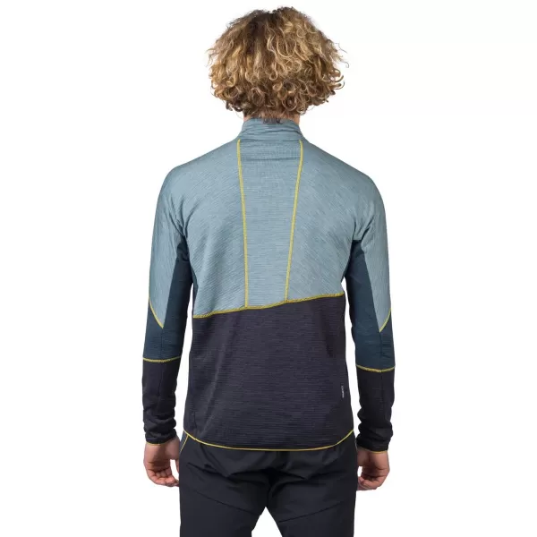  Herren-Sweatshirt HANNAH NIRO HZ SILBERBLAU/ANTHRAZITMEL 