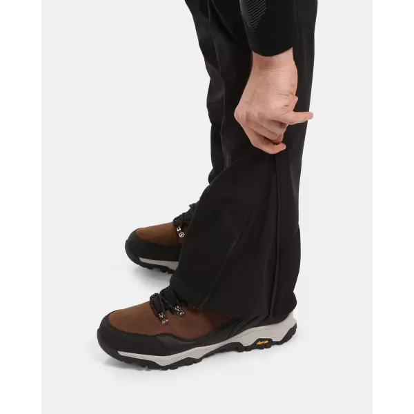  Wasserdichte Outdoor-Hose für Herren KILPI MESTALO-M WM0402KI SCHWARZ 
