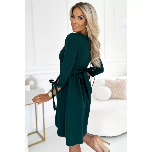  Kleid NUMOCO ALICE A195-11 GRÜN 