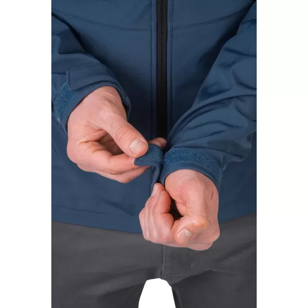  Herrenjacke HANNAH BRISTON MONDBESCHIENENER OZEAN 
