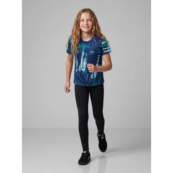  Hochwertiges Funktions-T-Shirt für Kinder ALTISPORT VOJ/ALK010TR01 KEROSIN/BLAU 