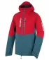 Hardshell -Jacke für Männer HUSKY NICCO M ROT/TÜRKIS