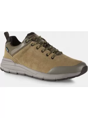 Damenschuhe KILPI MERAPI LOW WP-U WU0957KI DUNKELGRÜN