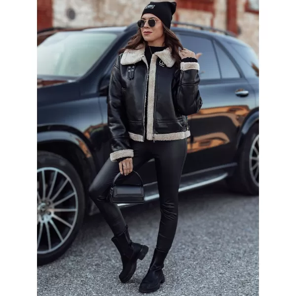  Damenjacke DSTREET SHEREB SCHWARZ 