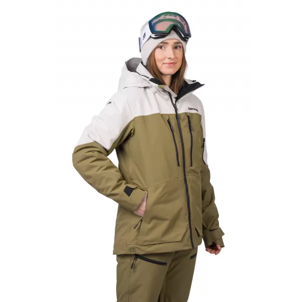  Damenjacke HANNAH SALIVA EIDECHSE/PELIKAN 