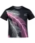 Hochwertiges Funktions-T-Shirt für Kinder ALTISPORT VOJ/ALK001TR01 SCHWARZ/HELLROSA