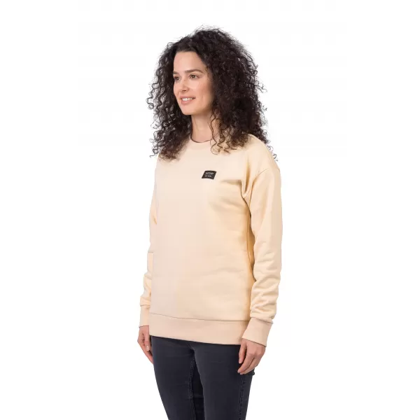  Damen-Sweatshirt HANNAH MOLY BH GEBLEICHTER SAND 