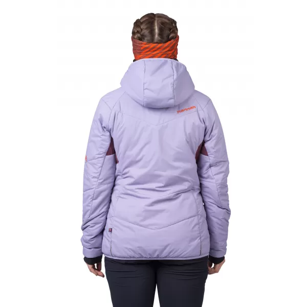  Damenjacke HANNAH GABBY HOODY II GLYZINIEN 