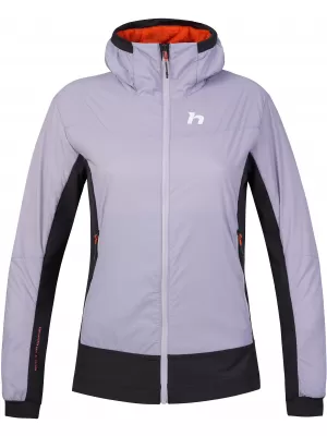 Damenjacke HANNAH STEEP GLYZINIEN/ANTHRAZIT