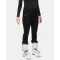 Ski-Softshellhose für Damen KILPI MAURA-W WL0405KI SCHWARZ