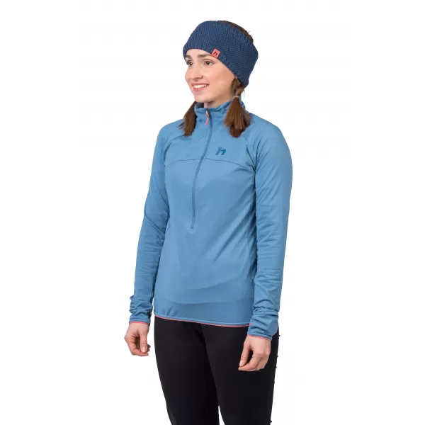  Damen-Sweatshirt HANNAH ELI HZ BLAUER HORIZONT MEL 