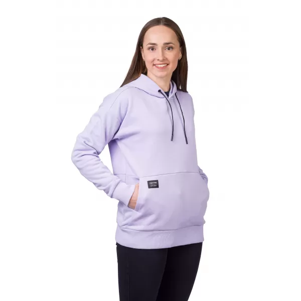  Damen-Sweatshirt HANNAH SANDY HOODY LILA HEIDEKRAUT 