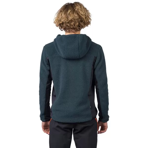  Herren-Sweatshirt HANNAH KODIAK HOODY GESCHICHTETES MEER/ANTHRAZIT 