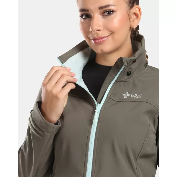  Softshelljacke für Damen KILPI RAVIA-W WL0129KI DUNKELGRÜN 