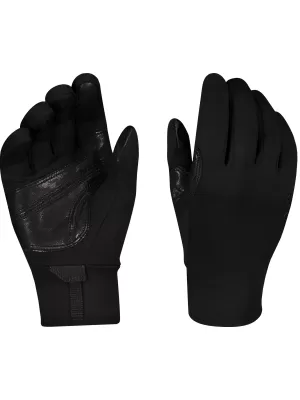 Powerfleece-Handschuhe NORDBLANC EQUIPE NBWG7857 SCHWARZ