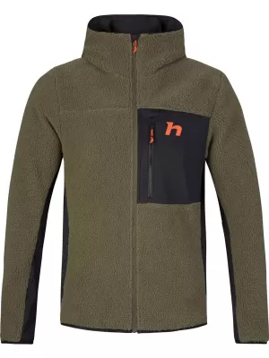 Herren-Sweatshirt HANNAH KODIAK HOODY EFEUGRÜN/ANTHRAZIT