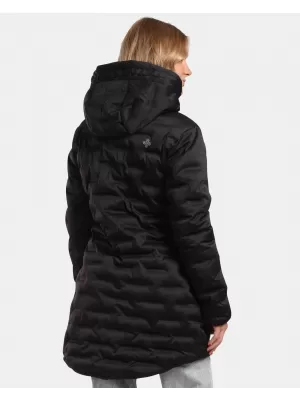 Wintermantel für Damen KILPI BELIZE-W WL0133KI SCHWARZ