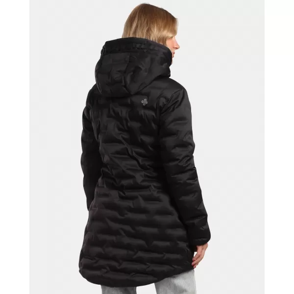  Wintermantel für Damen KILPI BELIZE-W WL0133KI SCHWARZ 