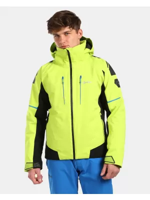 Herren-Skijacke KILPI TURNAU-M WM0109KI HELLGRÜN