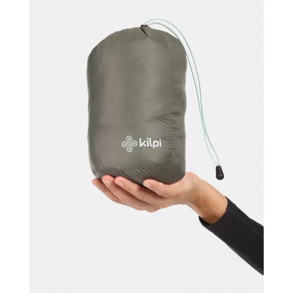  Daunenjacke für Damen KILPI ALBERTA-W WL0115KI DUNKELGRÜN 