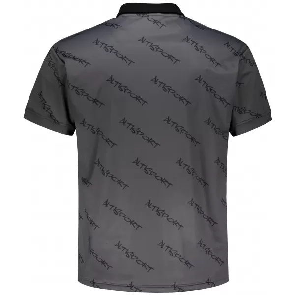  Herren-Funktions-T-Shirt mit Premium-Kragen ALTISPORT VOJ/ALM050TR05 GRAU 