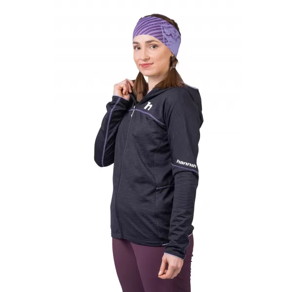  Damen-Sweatshirt HANNAH MEDA HOODY ANTHRAZIT MEL 