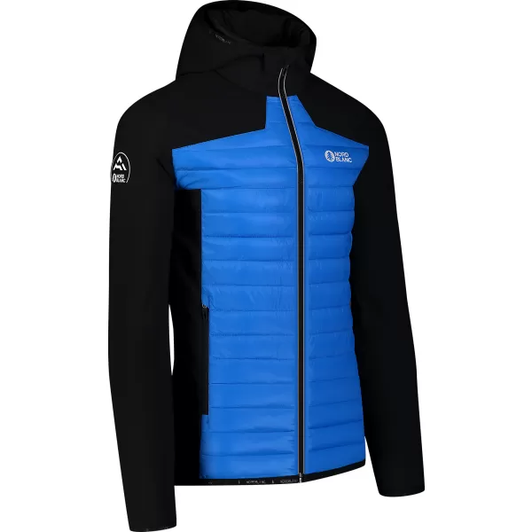 Sportjacke für Herren NORDBLANC BIATHLON NBWJM8052 BLAU 