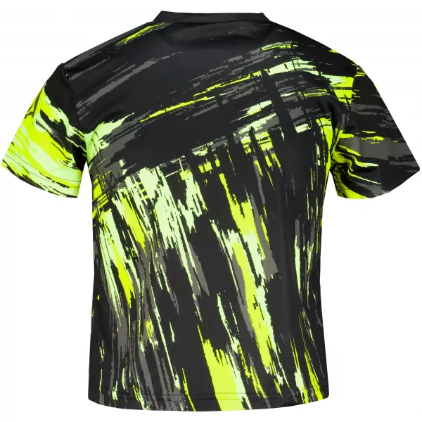  Hochwertiges Funktions-T-Shirt für Kinder ALTISPORT VOJ/ALK010TR01 SCHWARZ UND GELB 