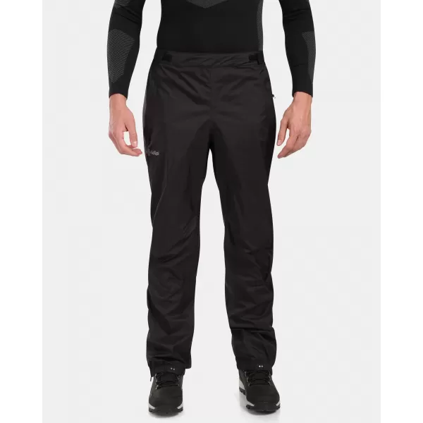  Wasserdichte Outdoor-Hose für Herren KILPI ALPIN-M WM0403KI SCHWARZ 