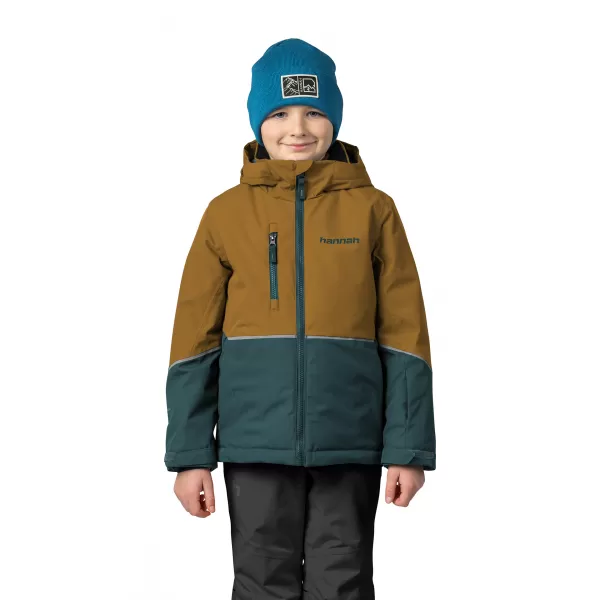  Kinderjacke HANNAH ANAKIN JR GOLDBRAUN/MEERMOOS 