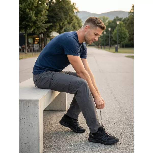  Herrenhosen/Shorts ALTISPORT NoPrint NP/ALM2021NJ KOHLENSTOFF 