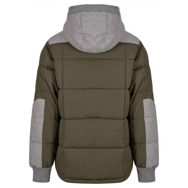  Jacke BRANDIT GARET BD3142 OLIVEN/GRAU 