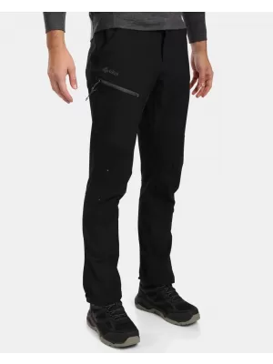 Outdoor-Hose für Herren KILPI VILLAIN-M WM0411KI SCHWARZ