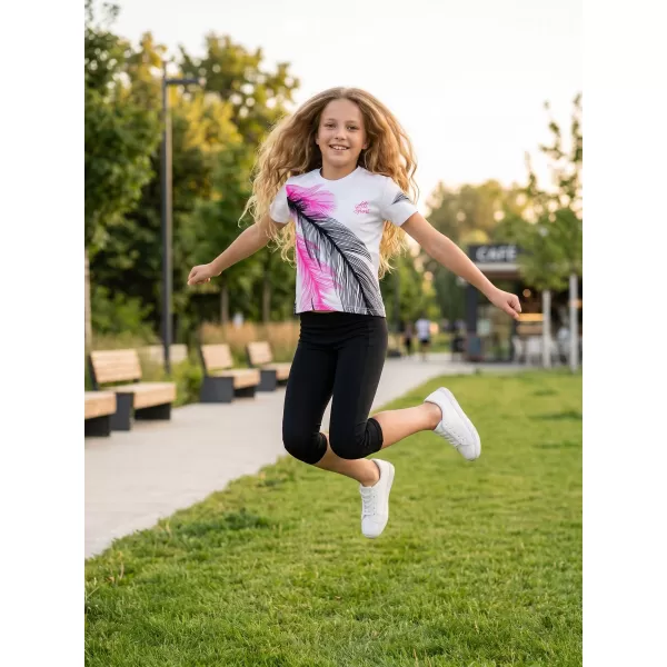  Hochwertiges Funktions-T-Shirt für Kinder ALTISPORT VOJ/ALK001TR01 WEIß 