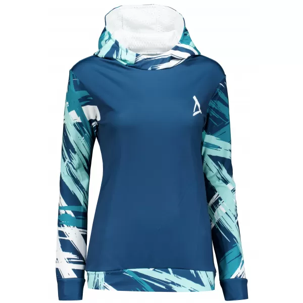  Hochwertiges Funktions-Sweatshirt für Damen ALTISPORT VOJ/ALW039MI01 GEWOHNHEITEN 