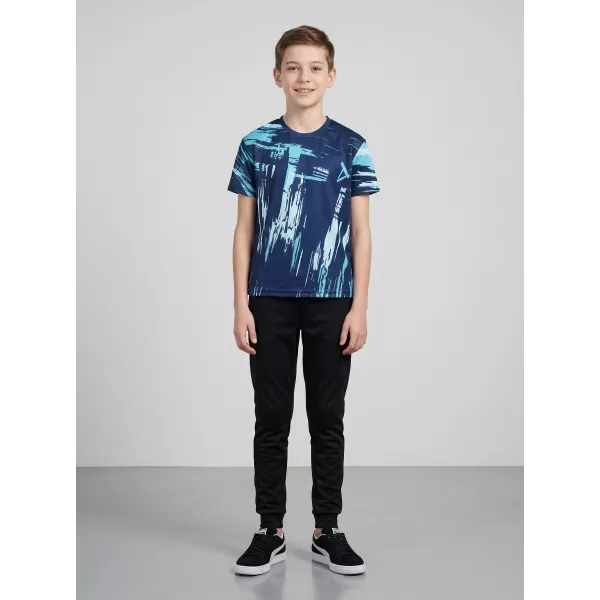  Hochwertiges Funktions-T-Shirt für Kinder ALTISPORT VOJ/ALK010TR01 KÖNIGSBLAU 