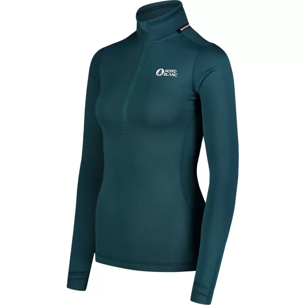  Thermo-T-Shirt für Damen NORDBLANC FLOATY NBBLD7975 GRÜN 