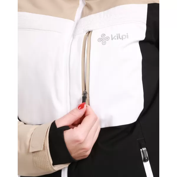  Damen-Skijacke KILPI VALERA-W WL0106KI BEIGE 