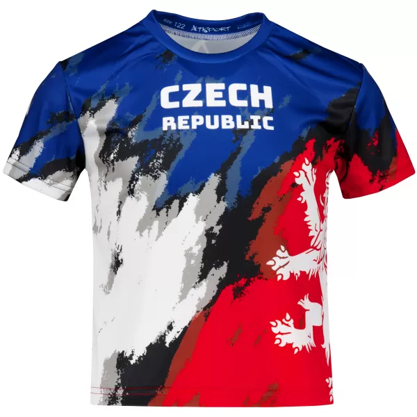  Hochwertiges Funktions-T-Shirt für Kinder ALTISPORT VOJ/ALK036TR01 ROT 