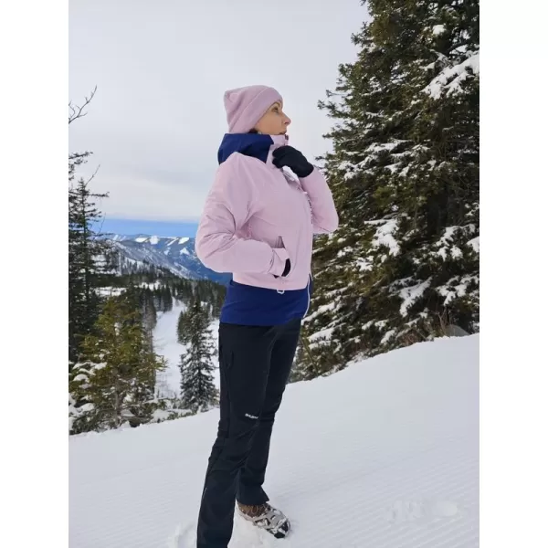  Ladies 'Skijacke HUSKY GAMBI L PINK/BLAU 