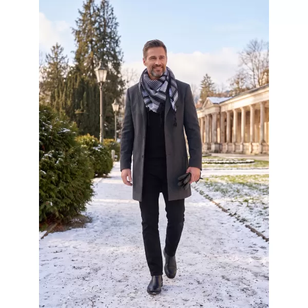  Schal BRANDIT BD7009 SCHWARZ/WEIß 