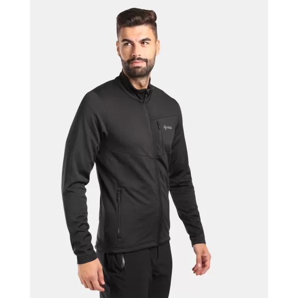  Stretch-Sweatshirt für Herren KILPI ERIN-M WM0208KI SCHWARZ 