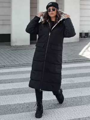 Mantel DSTREET GLAMPUFF TY4606 SCHWARZ