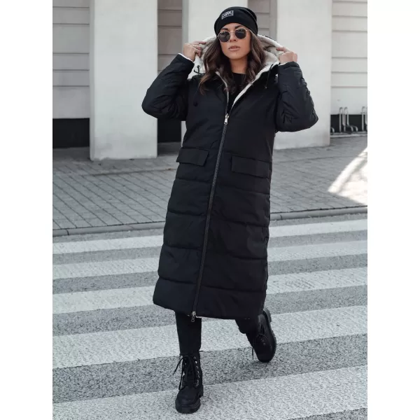  Mantel DSTREET GLAMPUFF TY4606 SCHWARZ 